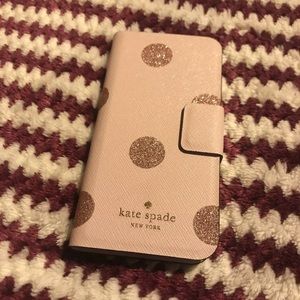Kate Spade Wallet Phone Case